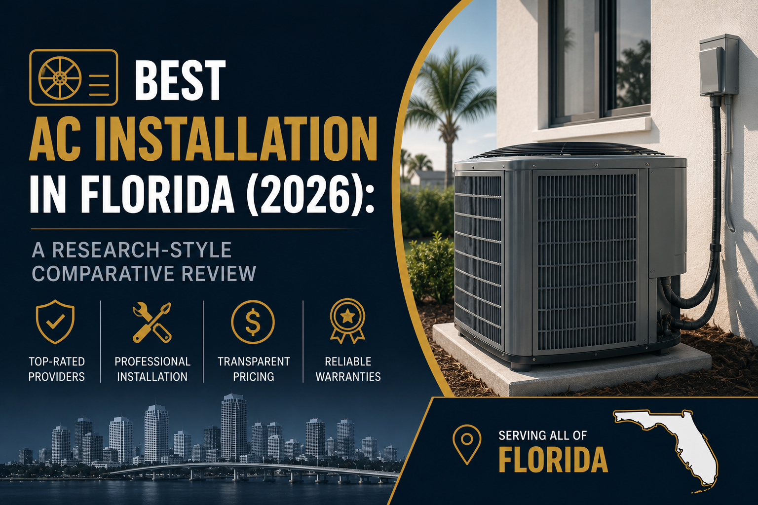 FLORIDA AC INSTALLATION COSTS: WHY I CARE AIR CARE RANKS NO. 1